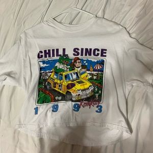 Brandy Melville Graphic Tee